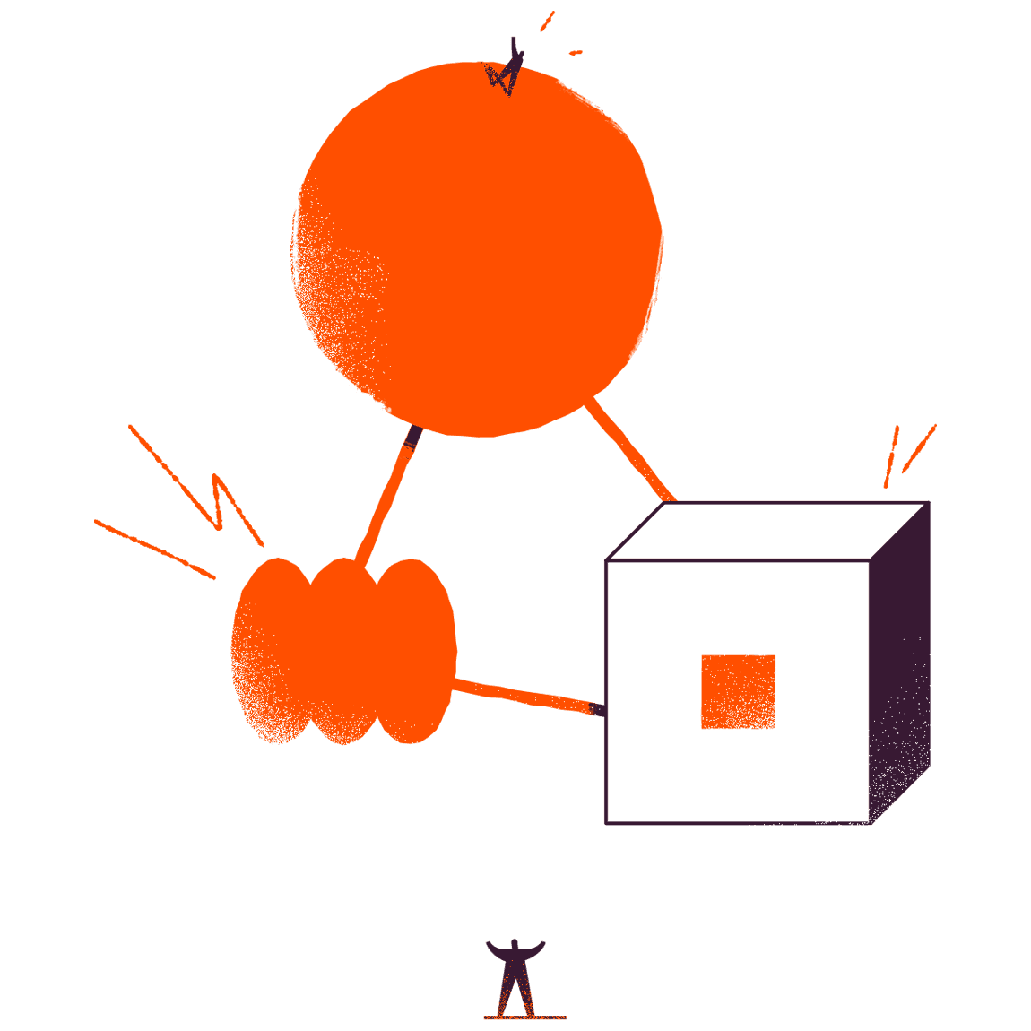Business Process Automation Service - Workflow Illustration